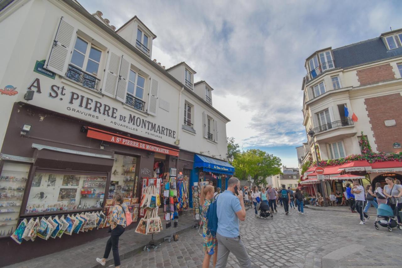 Ferienwohnung T1 Prestige Paris Montmartre Exterior foto